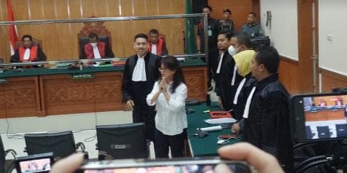 Terkait Kasus Narkoba Teddy Minahasa, Linda Cepu Divonis 17 Tahun Penjara