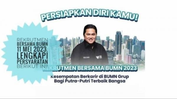 Catat! Ini Jadwal Tes Online Rekrutmen Bersama BUMN Jangan Sampai Kelupaan ya