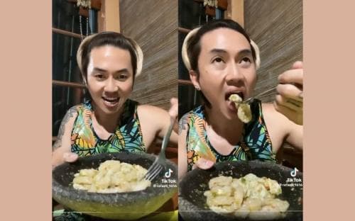 Original Versi Netizen: Rafael SMASH Dinobatkan Jadi Duta Seblak Original Versi Netizen: Rafael SMASH Dinobatkan Jadi Duta Seblak