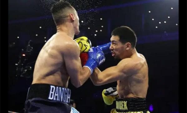 Tinju Dunia: Janibek Alimkhanuly Eksekusi Steven Butler di Ronde 2, Sah Penerus GGG Tinju Dunia: Janibek Alimkhanuly Eksekusi Steven Butler di Ronde 2, Sah Penerus GGG