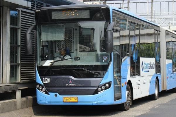 Transjakarta Tujuan Tangerang - Jakarta, Ini Rute Lengkapnya