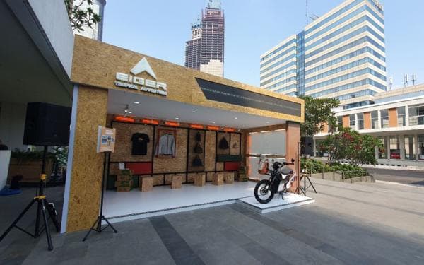 Eiger Optimistis Gunakan 20 Persen Bahan Baku Terbarukan di 2030