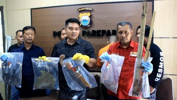 Oknum ASN Tebas Leher Pria di Parepare hingga Tewas, Begini Kronologinya