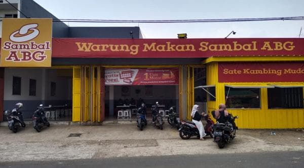 Ingin Coba Sate Kambing Muda, Datang ke Warung Sambal ABG, Catat Alamatnya !