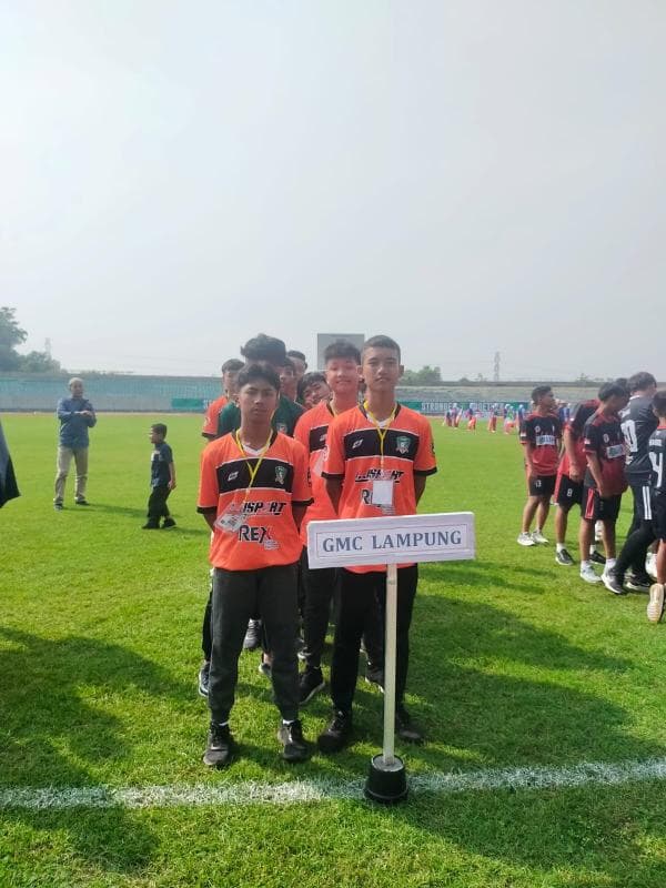 Club Bola Garuda Mas Centra Pringsewu Mengikuti Turnamen BLiSPI Youth Cup U-15 Club Bola Garuda Mas Centra Pringsewu Mengikuti Turnamen BLiSPI Youth Cup U-15