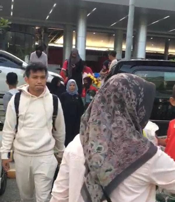 Witan Sulaeman Pulang Kampung di Jemput Naik Mobil Open