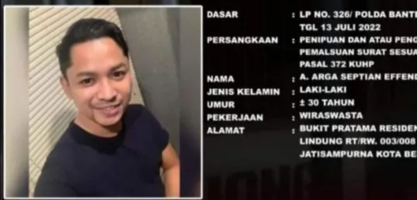 Pria Ganteng ini jadi Buronan Polda Banten, Kok Bisa? Pria Ganteng ini jadi Buronan Polda Banten, Kok Bisa?