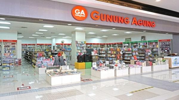 Siapa Pemilik Toko Buku Gunung Agung, Tutup Semua Gerai di Tahun Ini