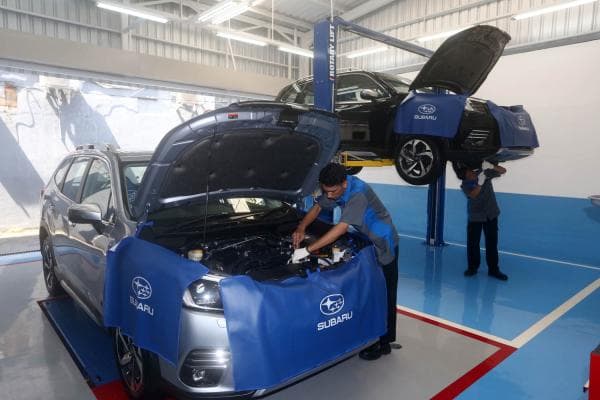 Diler Resmi Subaru Surabaya, Layanan Standard Internasional Diler Resmi Subaru Surabaya, Layanan Standard Internasional