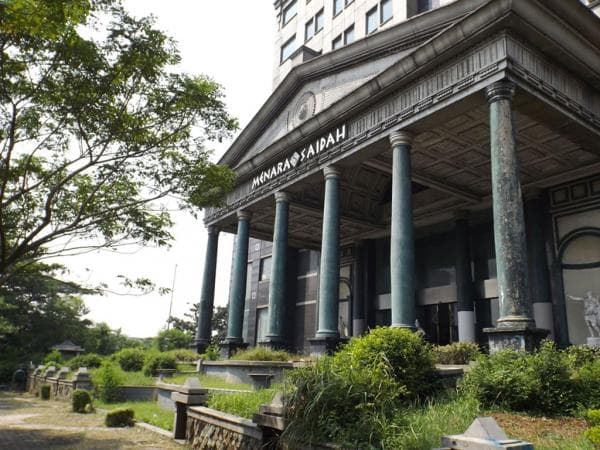 Mengenal Menara Saidah, Gedung Paling Angker di Tengah Kota Jakarta