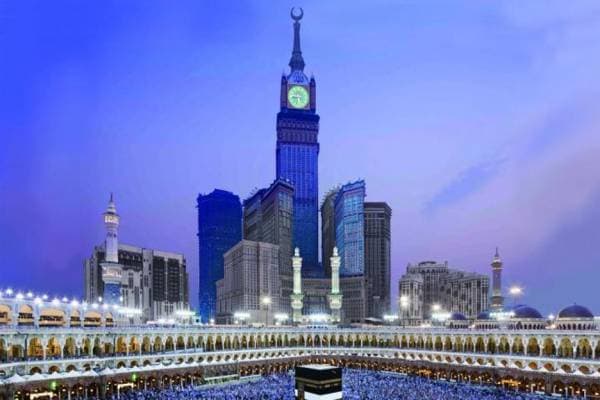 Makkah Royal Clock Tower dan ZamZam Tower, Dua Bangunan Tinggi Seputar Masjidil Haram Makkah