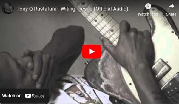 Asyik, Lirik Lagu Witing Tresno - Tony Q Rastafara