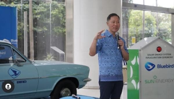 Mengenal Sigit Priawan Djokosoetono, Dirut Bluebird yang Viral karena Nyamar Jadi Sopir Taksi