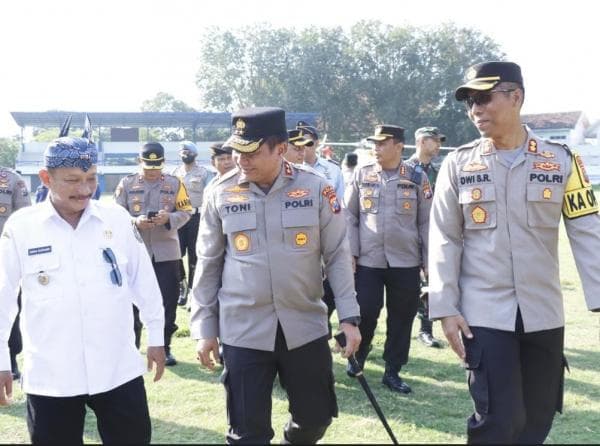 Menjelang Pemilu 2024, Kapolda Jatim Instruksikan Jaga Stabilitas Kamtibmas