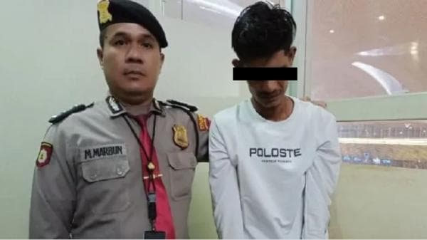 Bawa Ganja 6 Kilo Lewat Bandara Kualanamu, Pria Aceh Ditangkap Bawa Ganja 6 Kilo Lewat Bandara Kualanamu, Pria Aceh Ditangkap