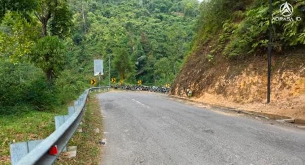 Tanjakan Paling Angker di Garut, Mitos Calon Pengantin Dilarang Lewat