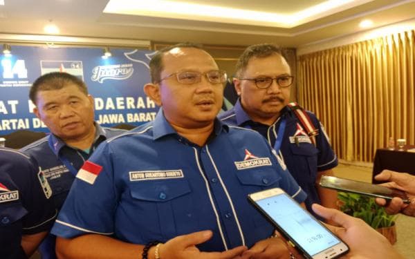 Demokrat Optimis Prabowo Menang Telak di Jawa Barat