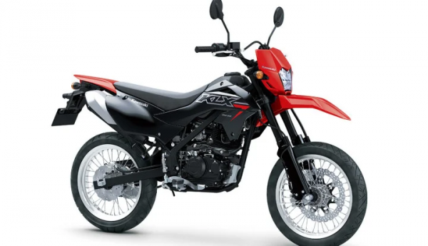 Makin Gagah di Jalan Raya, Kawasaki Resmi Luncurkan Motor Trail New KLX 150 SM