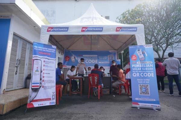 Transaksi BBM Subsidi Dengan QR Code di Sulawesi Capai 99 Persen