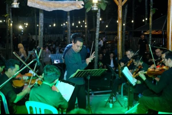 Warung Kopi Legato, Dibuka Sebul Gesek Orkestra, Sajikan Rasa Kopi yang Sustainable