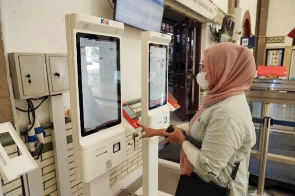 Stasiun Semarang Tawang Terapkan Face Recognition, Apa Itu?
