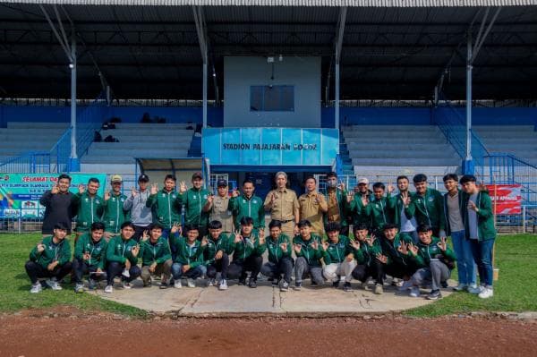 Wakil Wali Kota Bogor Lepas Tim Futsal Excellent Berlaga di Liga Nusantara