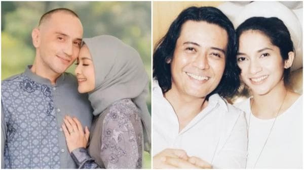 Ini 5 Pasangan Artis yang Bercerai dan Rujuk Kembali, Nomor 3 Proses Pengadilan Ingin Pisah Lagi