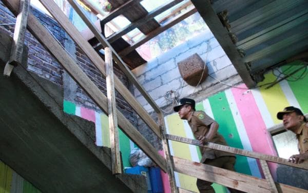 152 Rumah Dihantam Puting Beliung, Dadang Supriatna Siap Bantu Warga Baleendah