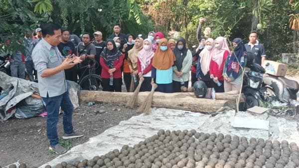 Keren! DLHK Sidoarjo Ubah Kotoran Jadi Penyelamat Ekosistem Sungai