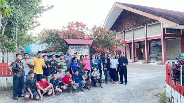 Panti Asuhan Kristen Tangmentoe Wujud Hadirnya Gereja Toraja bagi Anak-anak yang Membutuhkan!