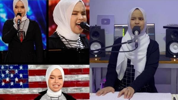 Viral! Gadis Tunanetra Putri Ariani Sihir Juri America`s Got Talent