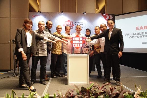 IndoBuildTech Expo 2023 Tampilkan Banyak Brand Terkemuka Dunia