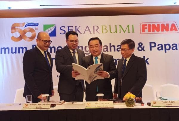 Bagikan Deviden 20 Persen, Sekar Bumi Optimis 2023 Raih Pendapatan Rp 3,8 Triliun