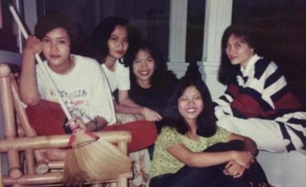 Intip Potret Jadul Maia Estianty, Sudah Cantik Sejak Dulu