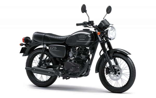 Retro yang Maskulin, Kawasaki Perkenalkan Varian W175 Black Style Retro yang Maskulin, Kawasaki Perkenalkan Varian W175 Black Style