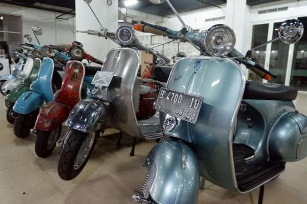 7 Tips Merawat Vespa Klasik, Mudah Tidak Rumit agar Mesin tetap Prima