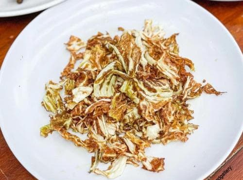 Ada 5 Efek Samping Akibat Terlalu Banyak Makan Kol Goreng, Simak Ya !!