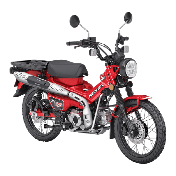 Spesfikasi Honda CT 125 Motor Bebek Termahal di Indonesia Seharga Rp81 Juta