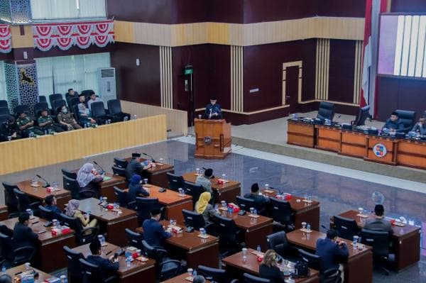 Pemkot Bogor Sampaikan 4 Raperda Dalam Rapat Paripurna