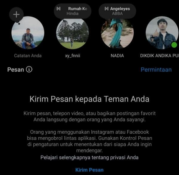 Cara Share Lagu di Note Instagram yang Mudah Dipraktekkan Oleh Pengguna, Simak Langkahnya
