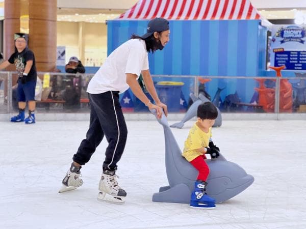 Bermain Salju dan Ice Skating di Snowy Happyland, Summarecon Mall Serpong Siapkan hingga 23 Juli