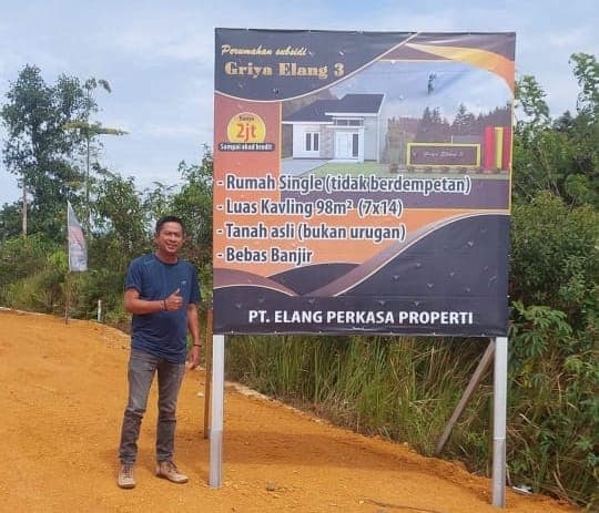 Modal Kepercayaan, ini Cerita Pengusaha Properti Perumahan Subsidi Asal Bangka Belitung