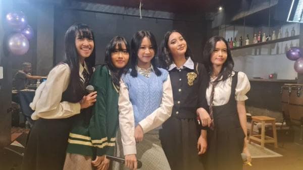 5 Dara Cantik Siap Angkat Arize di Jagat Musik Indonesia