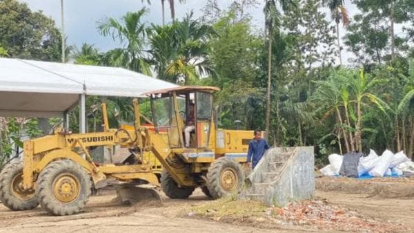 Rumah Geudong Aceh Diratakan Jelang Kedatangan Presiden Jokowi