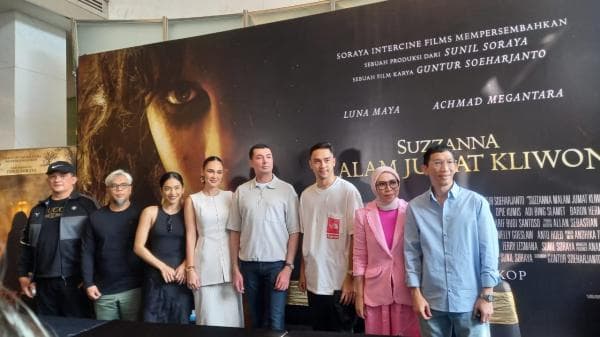 Hiiiiii! Ratu Film Horor Bangkit Kembali Lewat Suzzanna Malam Jumat Kliwon