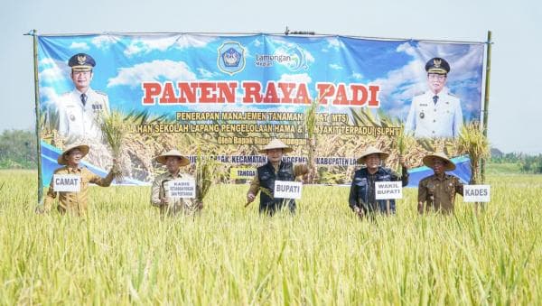 SLPHT Berhasil Cetak Petani Mandiri Lamongan