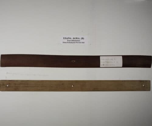 Kitab Usana Jawa, Catatan Penyerangan Gajah Mada ke Bali