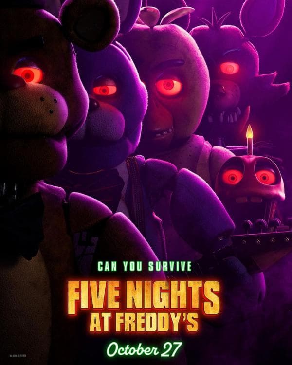 Film Horor Adaptasi Game, Five Night at Freddy`s Tayang Bulan Oktober 2023
