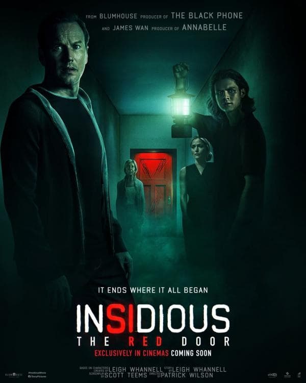 Perjalanan Horor Dunia Supranatural, Insidious 5 : The Red Door Akan Tayang 7 Juli 2023 Perjalanan Horor Dunia Supranatural, Insidious 5 : The Red Door Akan Tayang 7 Juli 2023