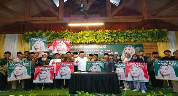 Didorong Jadi Cawapres, Begini Sosok Yenny Wahid di Mata Barnas Nusantara